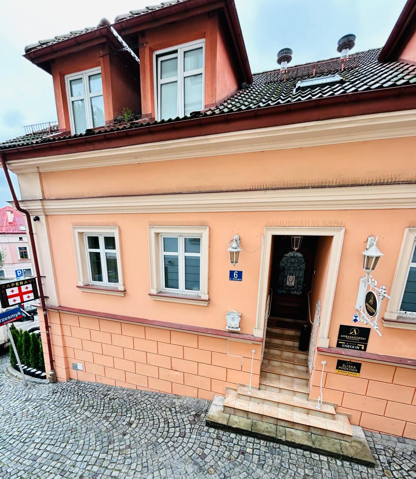 Ambasadorski Residence Rzeszów Kültér fotó